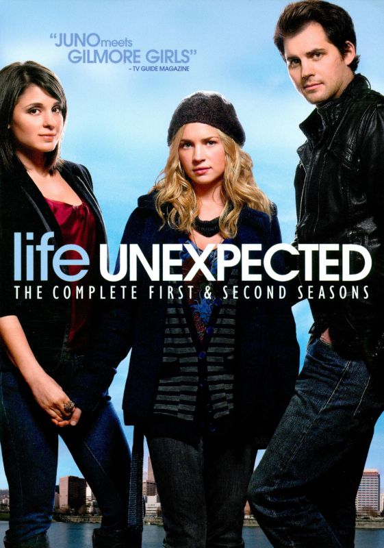  Life Unexpected: The Complete First &amp; Second Seasons [6 Discs] [DVD]