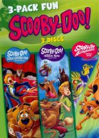 Scooby-Doo!: 3-Pack Fun [3 Discs] [DVD] - Front_Original