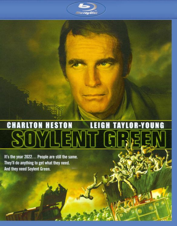  Soylent Green [Blu-ray] [1973]