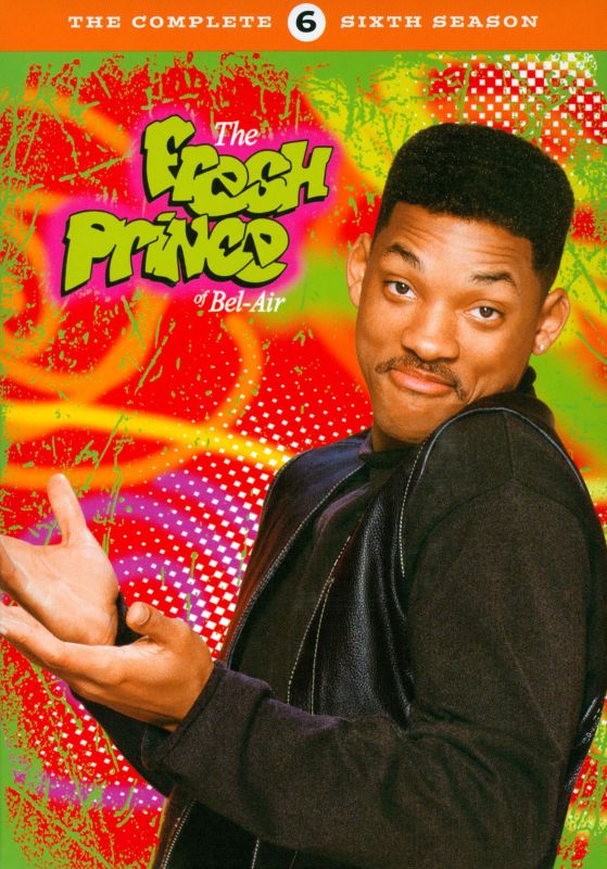  The Fresh Prince of Bel-Air: The Complete Sixth Season [3 Discs] [DVD]