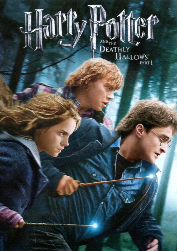 Harry Potter and the Deathly Hallows, Part 1 [DVD] [2010]