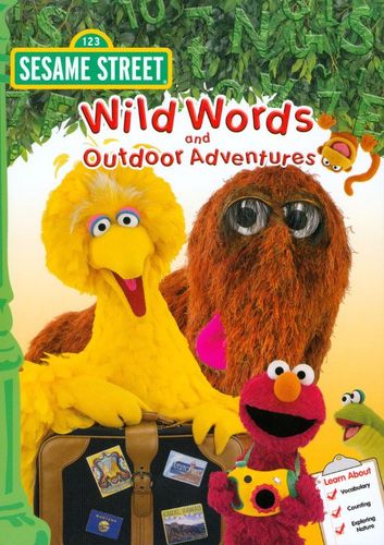 Sesame Street: Wild Words and Outdoor Adventures [DVD]