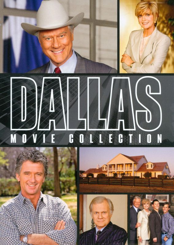 Dallas: The Movie Collection [2 Discs] [DVD]