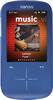 SanDisk - Sansa Fuze+ 4GB* MP3 Player - Blue-Front_Standard