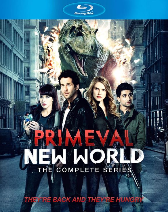  Primeval: New World - The Complete Series [3 Discs] [Blu-ray]