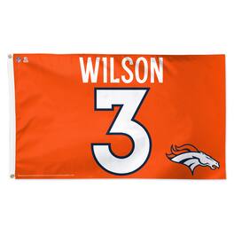 WinCraft - Russell 3' x 5' Deluxe Single-Sided Player Flag - Multicolor