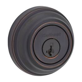 Kwikset - SmartKey Venetian Bronze Metal Deadbolt