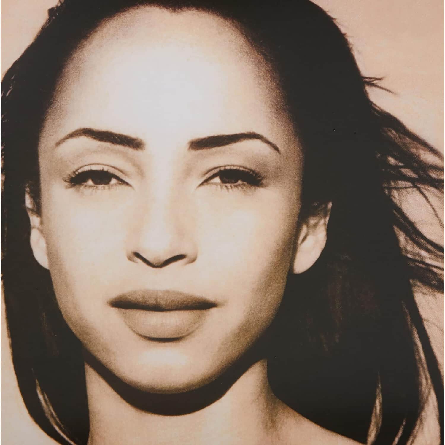 Front. Sade - The Best Of Sade   - VINYL LP.