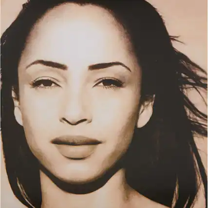 Front. Sade - The Best Of Sade - VINYL LP.