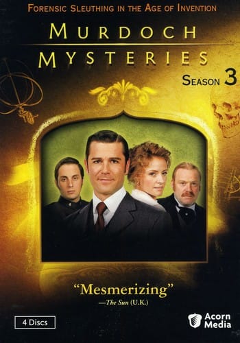 Murdoch Mysteries: Season 03  - DVD