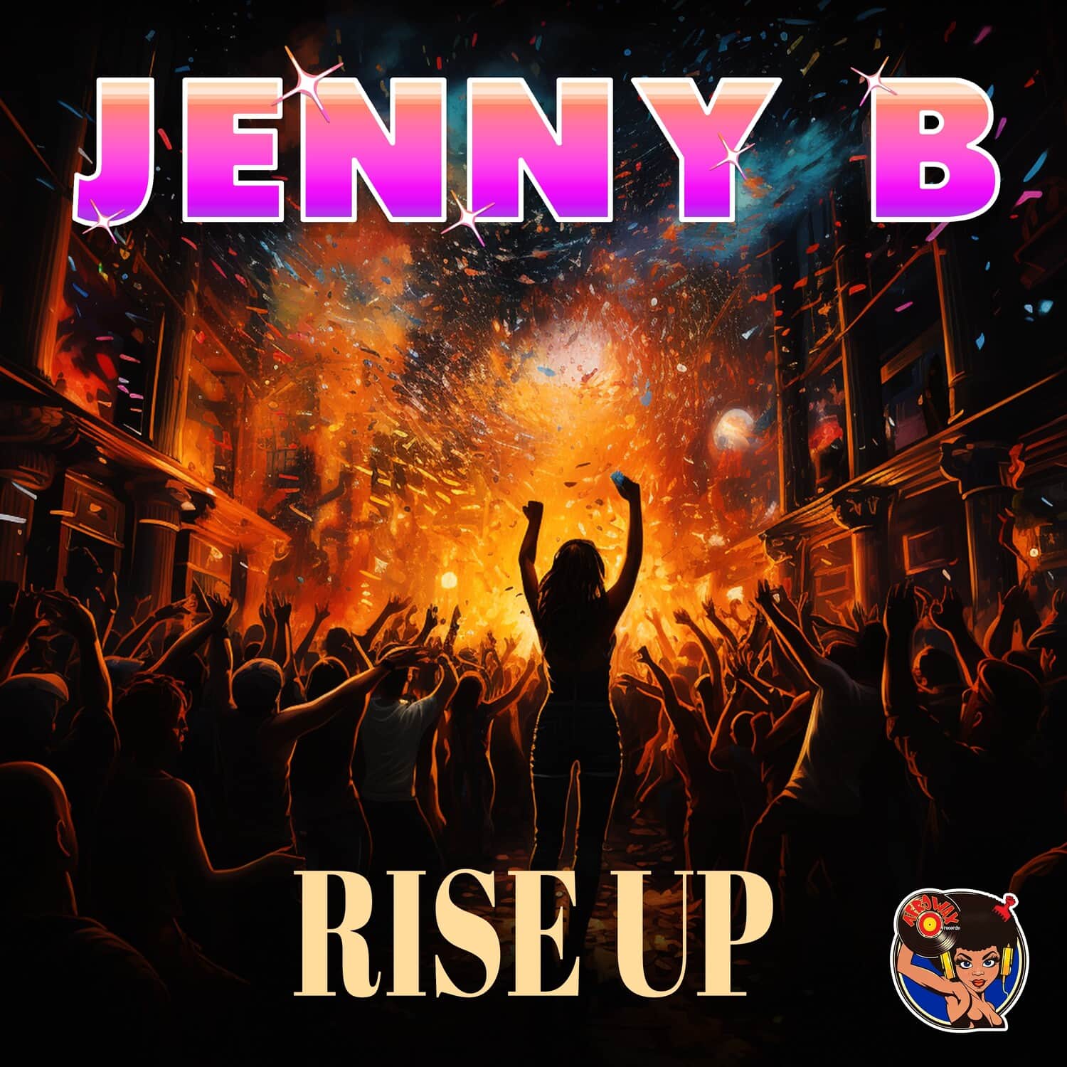 Jenny B - Rise Up   - COMPACT DISCS [CD] price history on PriceWatchPro