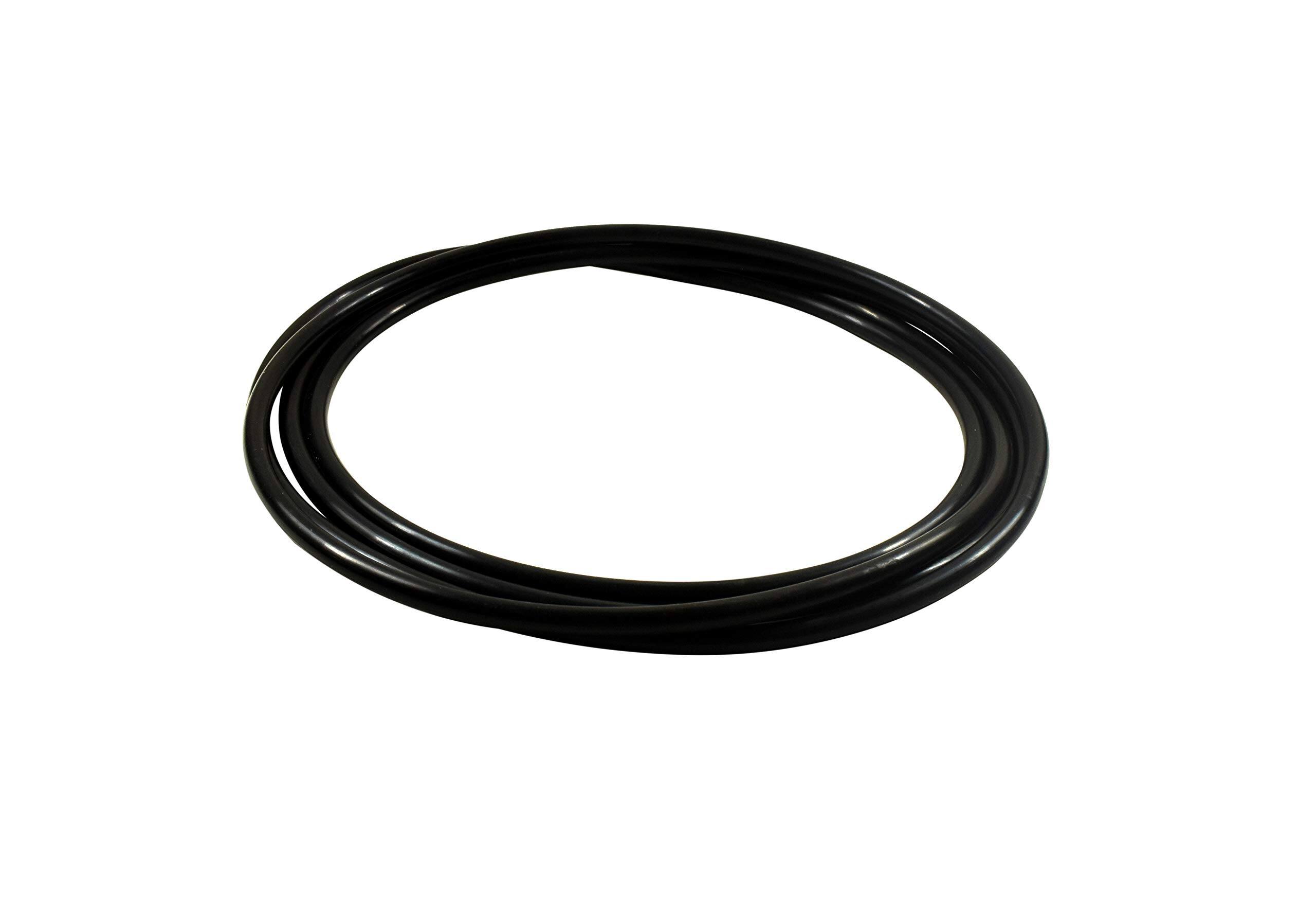 Angle. HQRP - Washing Machine Tub Seal Gasket Replaces 4036ER4001B for LG WM2455HW WM2487HRMA.