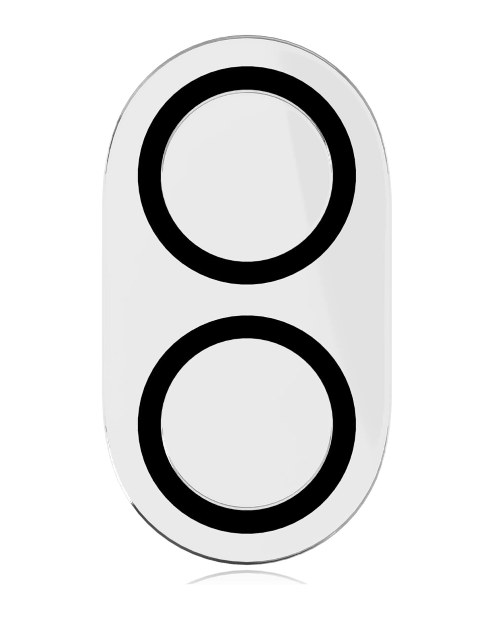 Alt View 3. Casper - Casper Camera Lens Protector Compatible For iPhone 17 / 16 / 16 Plus - Crystal Full Cover - Clear/Transparent.