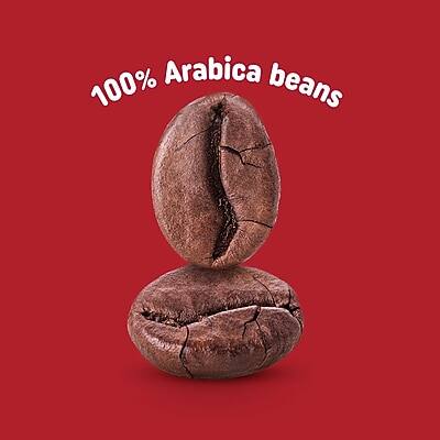 100% Arabica beans