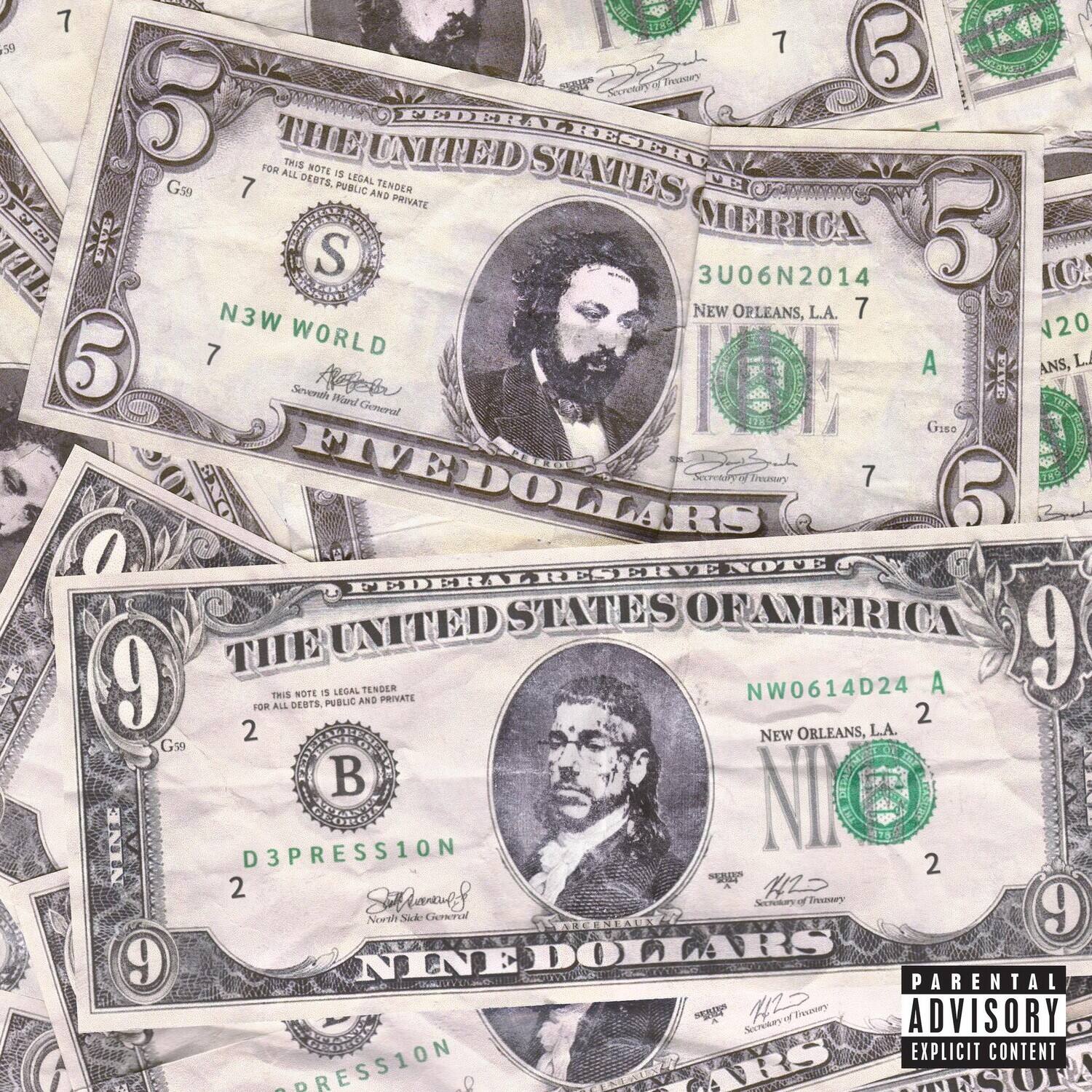 $Uicideboy$ - New World Depression   - COMPACT DISCS [CD]