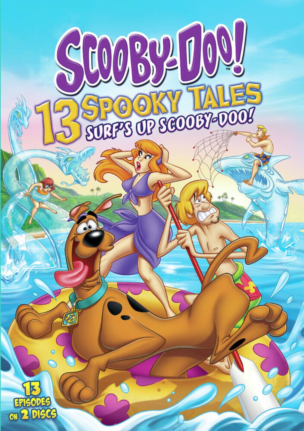 Scooby-Doo! 13 Spooky Tales Surf's Up Scooby-Doo! (MOD) (DVD