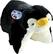 Angle Standard. As Seen On TV - Pillow Pets Pee-Wees Penguin.