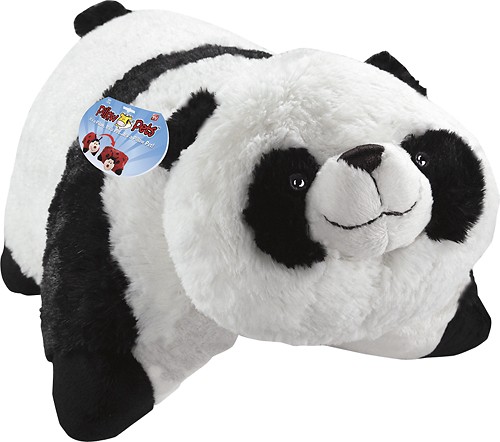 Best Buy: As Seen On TV Pillow Pets Pee-Wees Panda PWPAN-MC6