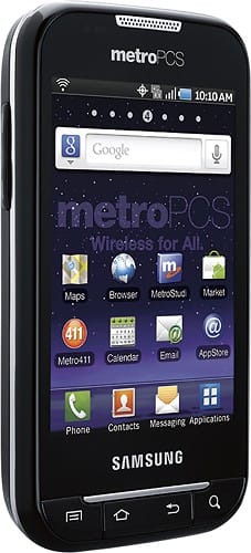 Best Buy: MetroPCS Samsung Galaxy Indulge No-Contract Mobile Phone ...