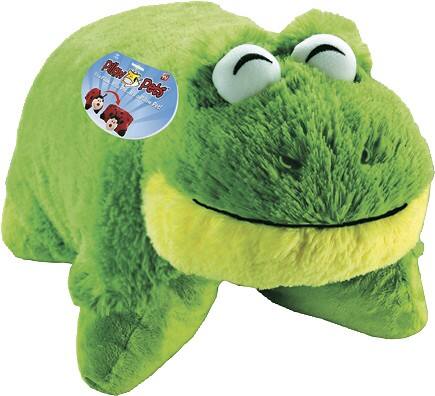 Front Standard. As Seen On TV - Pillow Pets Frog.