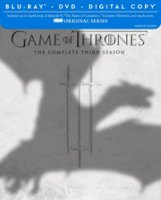 Game of Thrones: The Complete Third Season [7 Discs] [Includes Digital Copy] [Blu-ray/DVD] - Front_Zoom