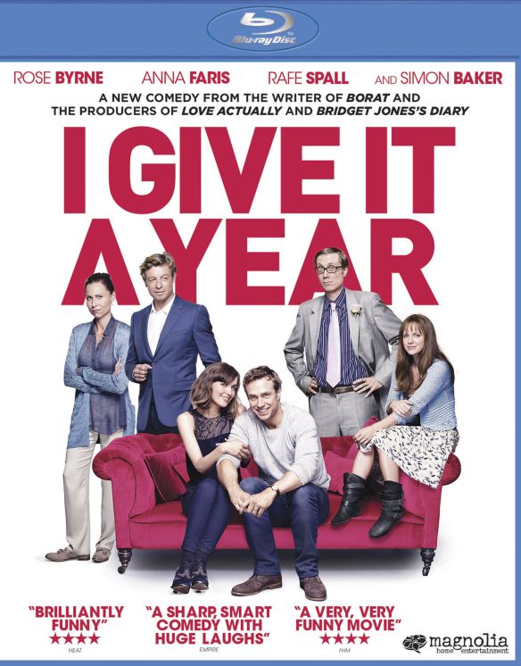  I Give It a Year [Blu-ray] [2013]