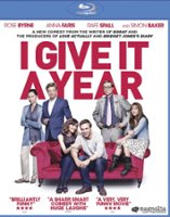 I Give It a Year [Blu-ray] [2013] - Front_Original