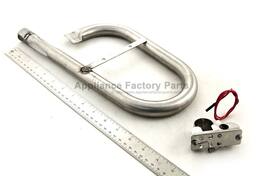 Music City Metals - MCM121202112 burner pipe ss 13.625 x 6.625 Ducane burners and venturi