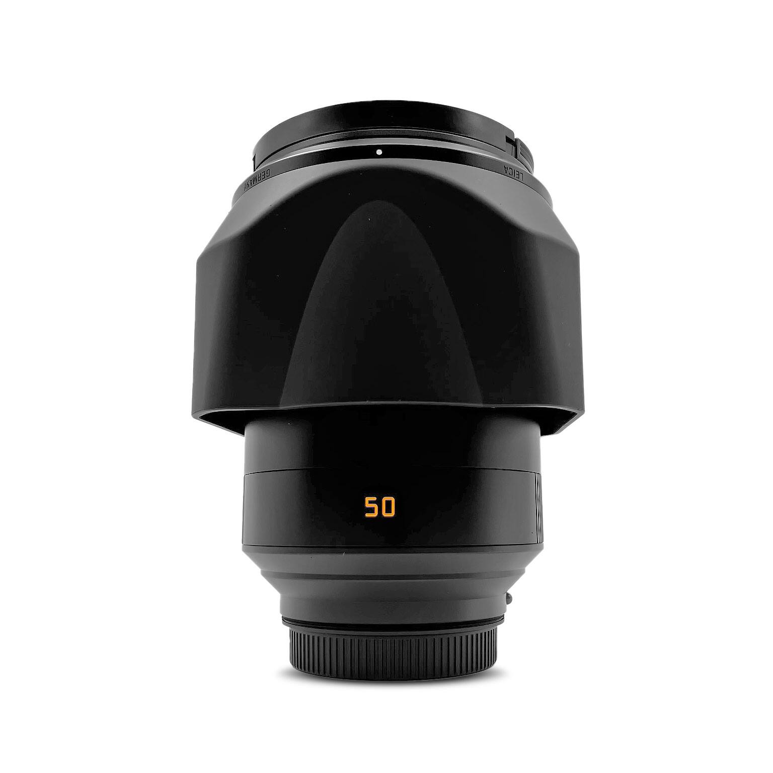 Leica - Summilux-SL 50mm f/1.4 ASPH. Lens (11180) - Black price history on PriceWatchPro