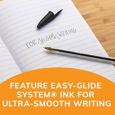 FEATURE EASY-GLIDE SYSTEM® INK FOR ULTRA-SMOOTH WRITING
