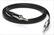 Angle. Griffin - Flat Aux Stereo Audio Cable - Black.