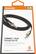 Alt View 1. Griffin - Flat Aux Stereo Audio Cable - Black.
