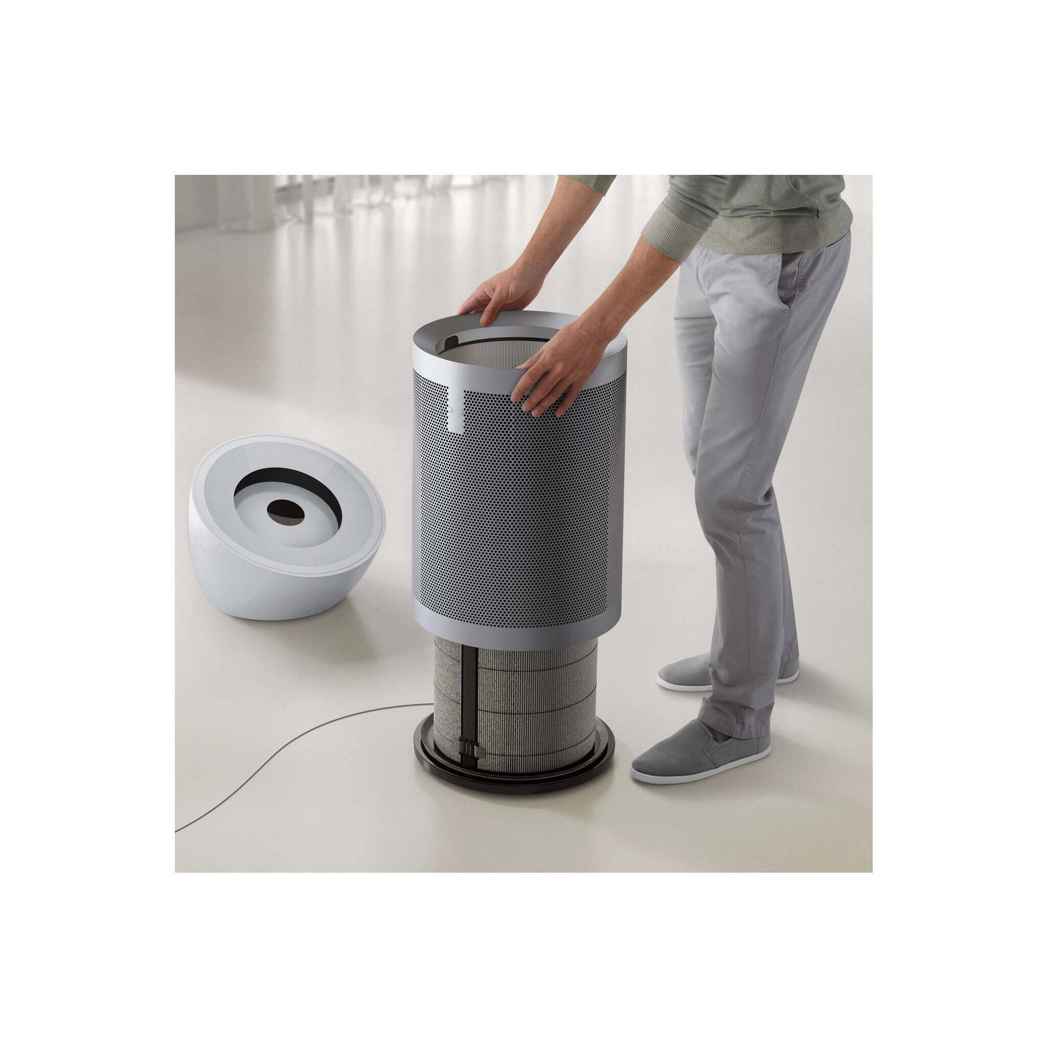 Left. Dyson - Dyson Purifier Big+Quiet BP02.