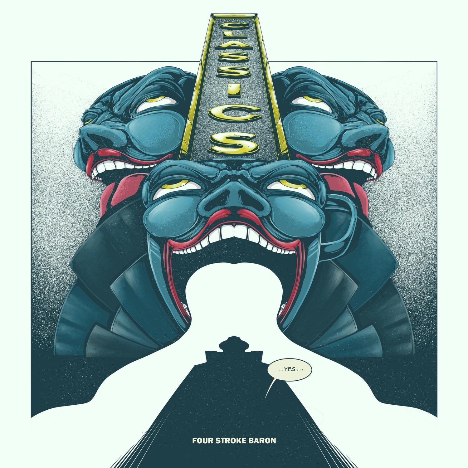 Four Stroke Baron - Classics  - COMPACT DISCS