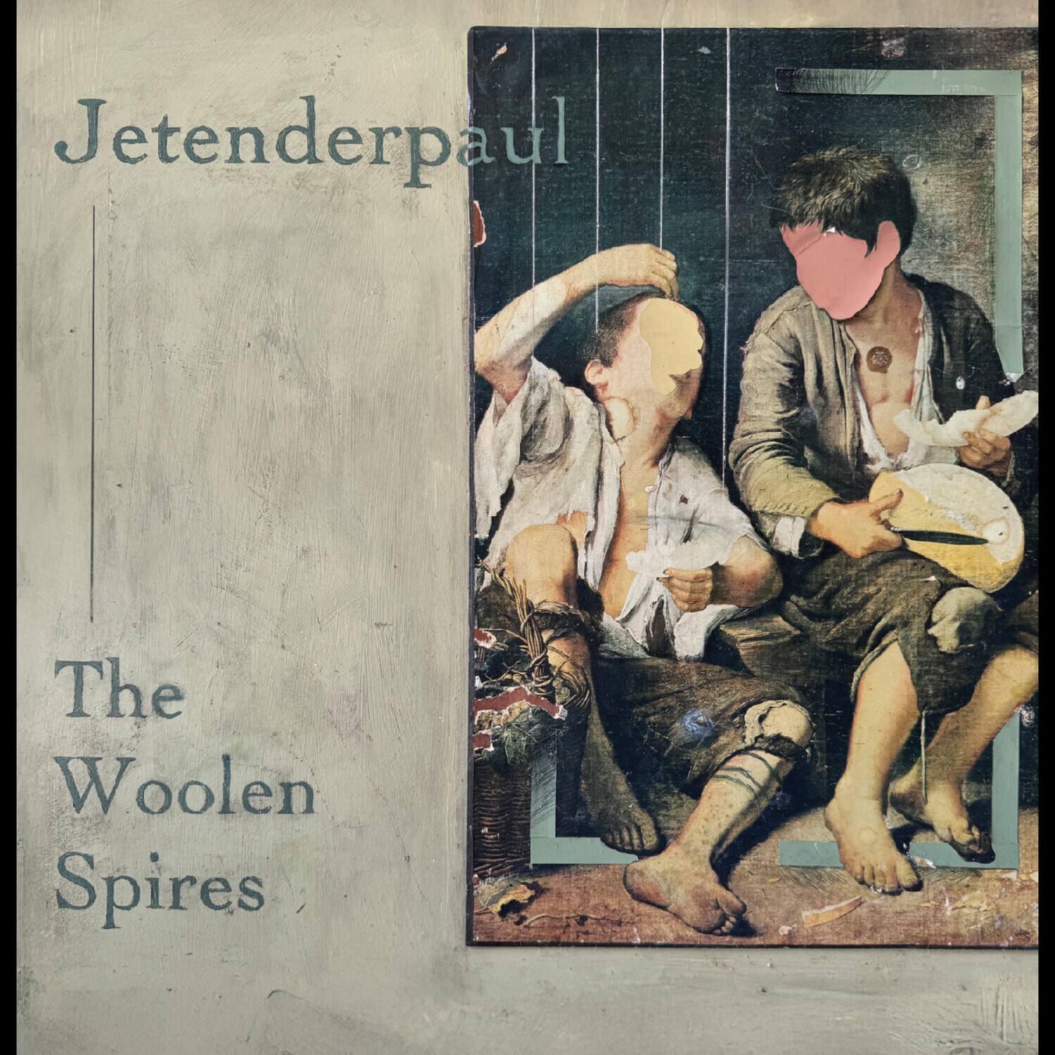 Jetenderpaul - The Woolen Spires - Coke Bottle Green Vinyl   - VINYL LP price history on PriceWatchPro