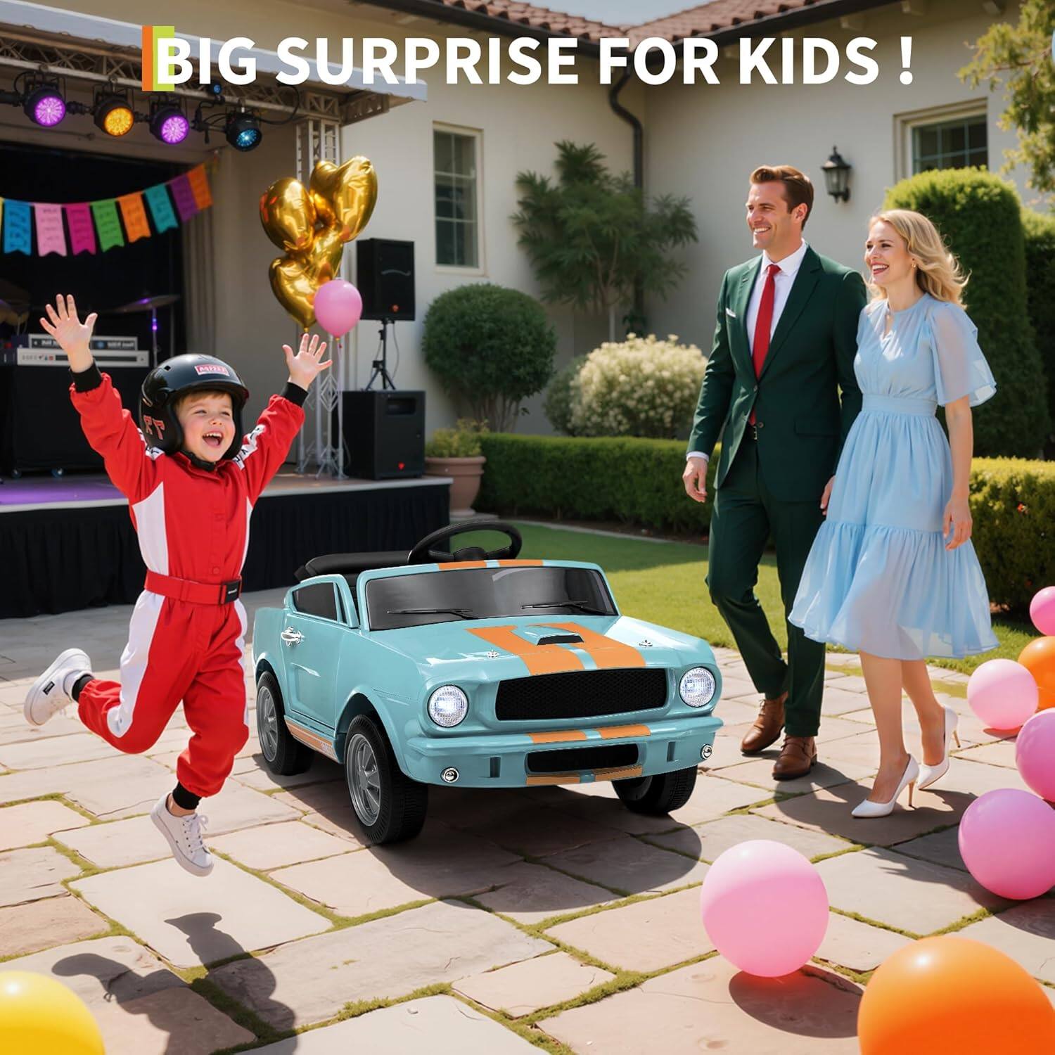 BIG SURPRISE FOR KIDS!