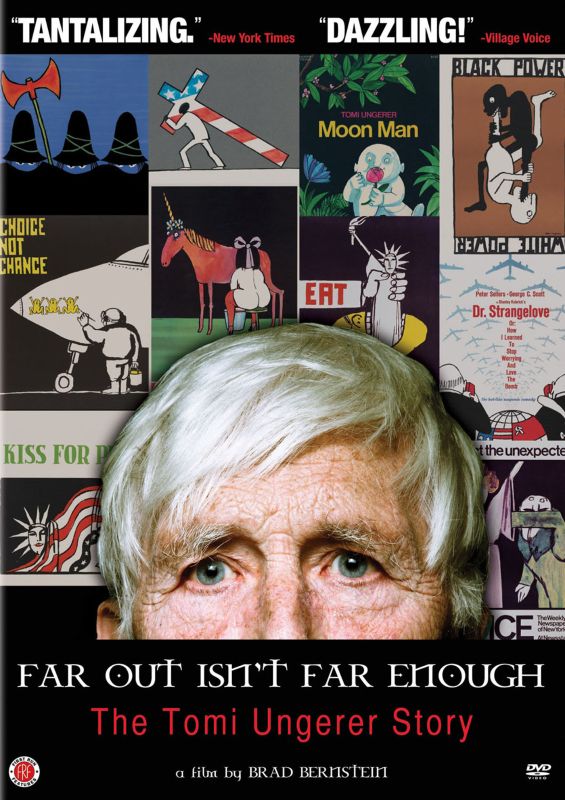 Far Out Isn't Far Enough: The Tomi Ungerer Story [DVD] [2012]