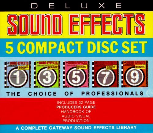 Best Buy: Deluxe Sound Effects [CD]