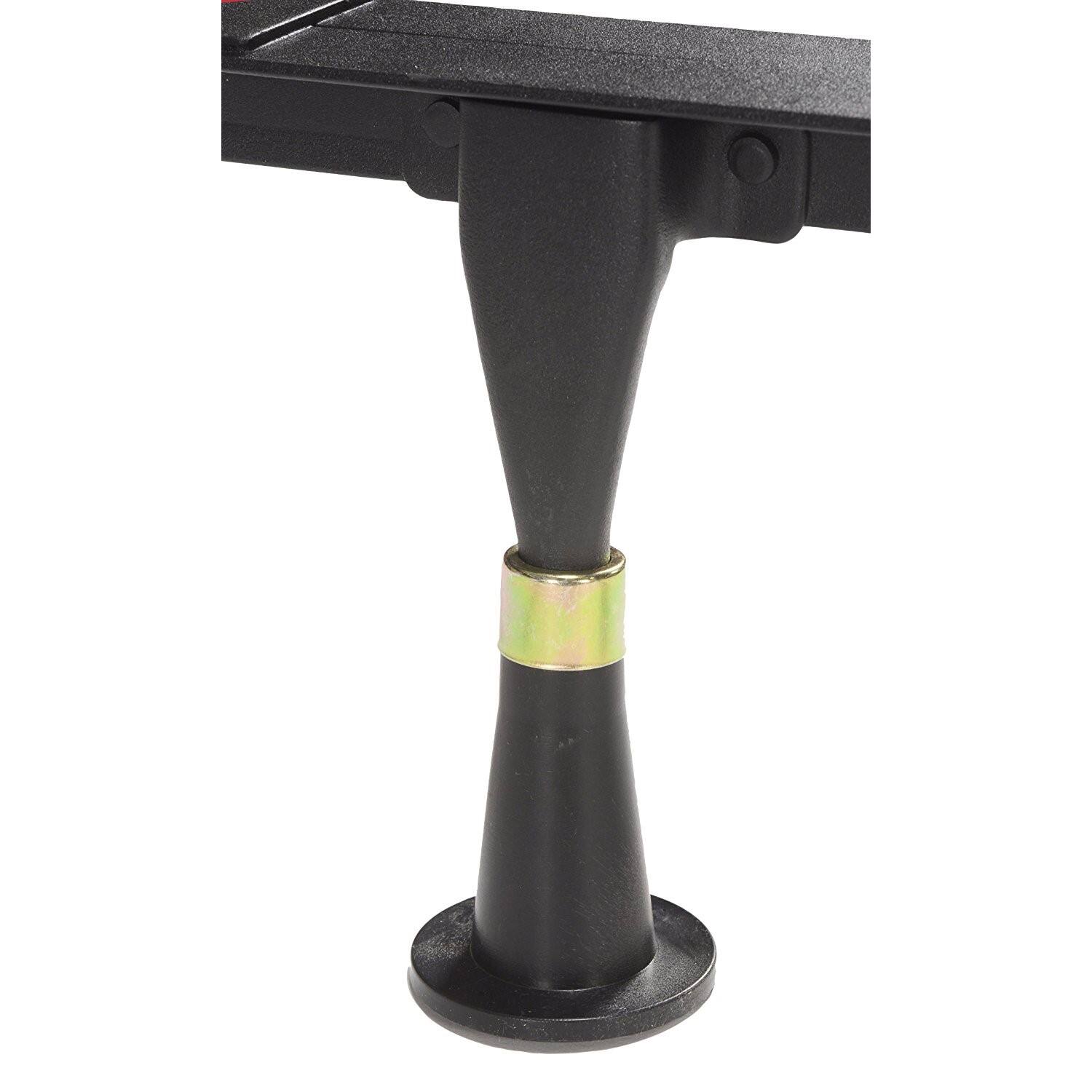 Angle. Kings Brand Furniture - Kings Brand Furniture Replacement Bedframe Glides (set of 6) - Black.