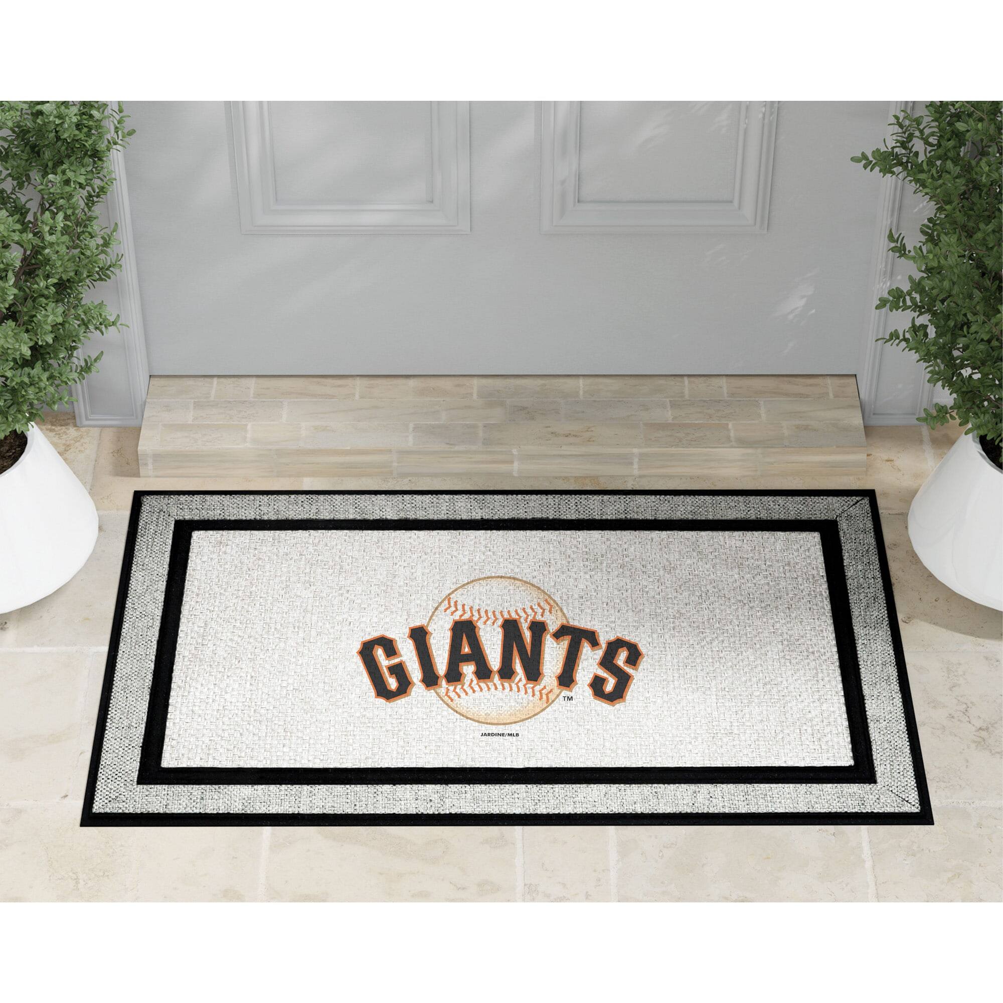 Alt View 1. Jardine - San Francisco Giants 18" x 30" Indoor/Outdoor Logo Doormat - Multicolor.