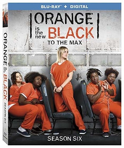 Front. Orange Is the New Black: Season Six   - BLU-RAY.