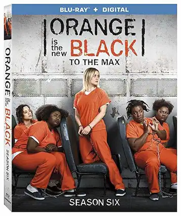 Front. Orange Is the New Black: Season Six - BLU-RAY.