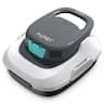 Aiper - Scuba 800 Cordless Robotic Pool Cleaner for Flat Above-Ground Pools up to 860sq.ft, Automatic Pool Vacuum - White