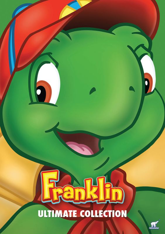 Franklin - Everyone's Favorite Turtle - ViewMaster Reels 21 3D Images - 3  Reel Set