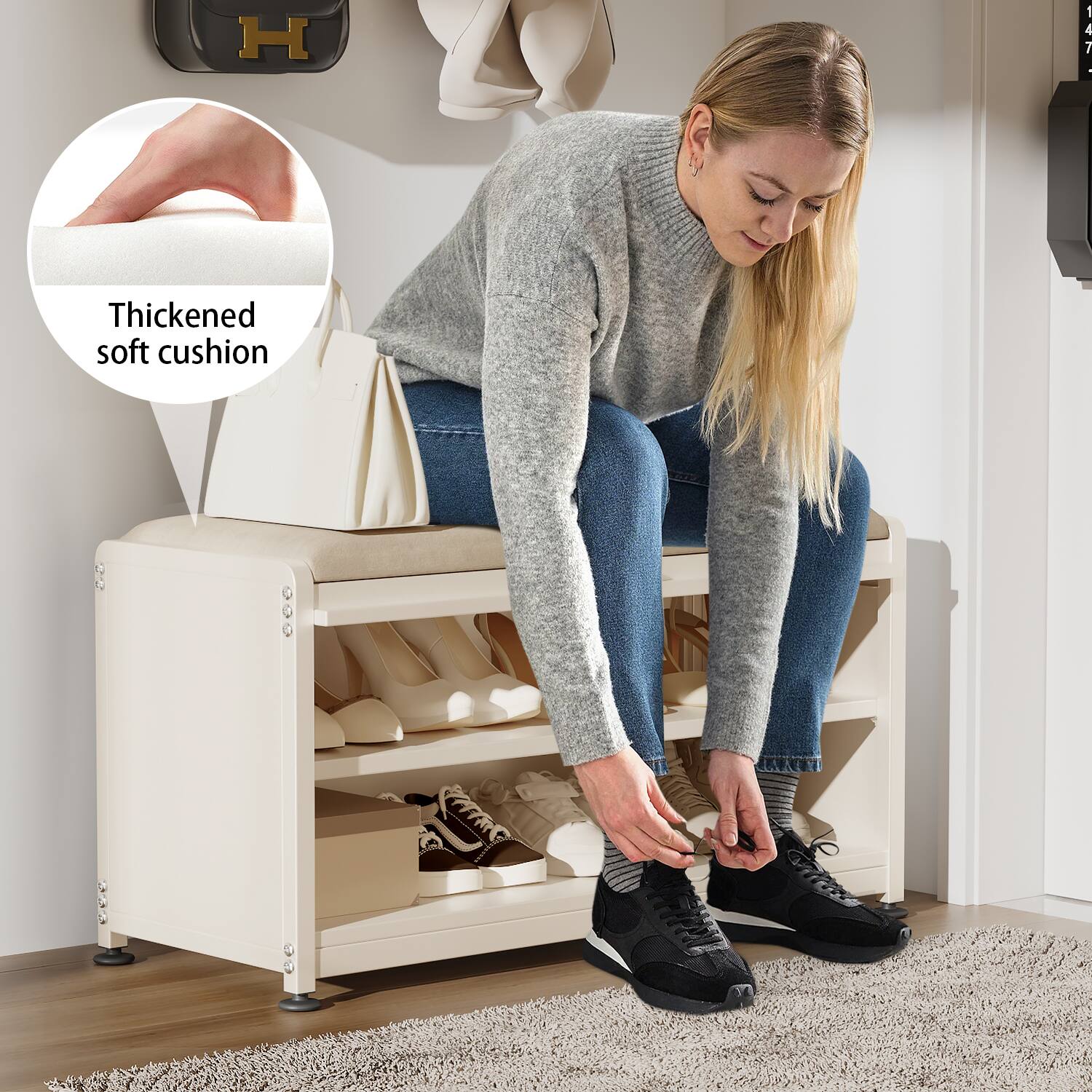 Thickened soft cushion