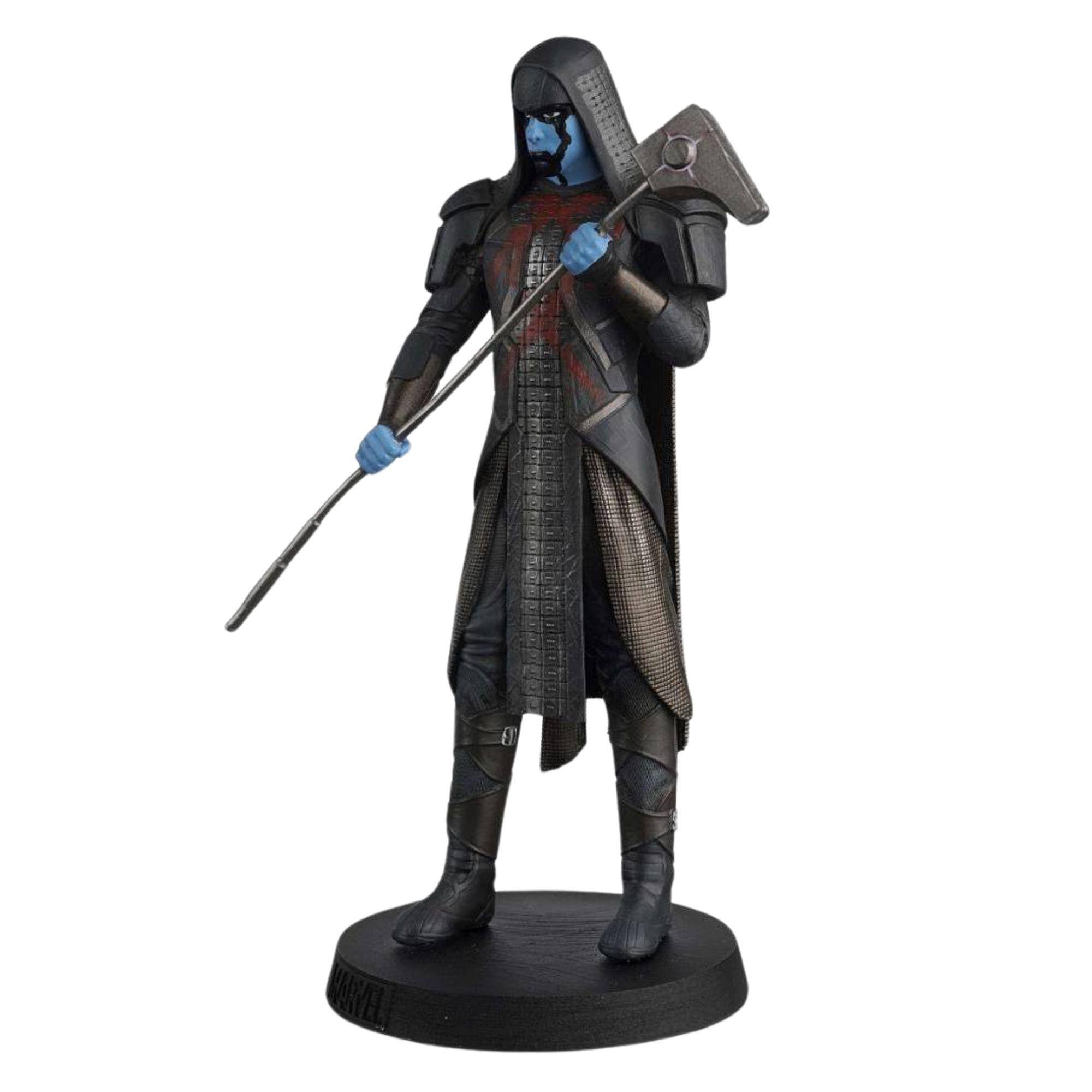 Alt View 1. Marvel - Eaglemoss Marvel Movie Collection 1:16 Figurine | Ronan The Accuser - Black.