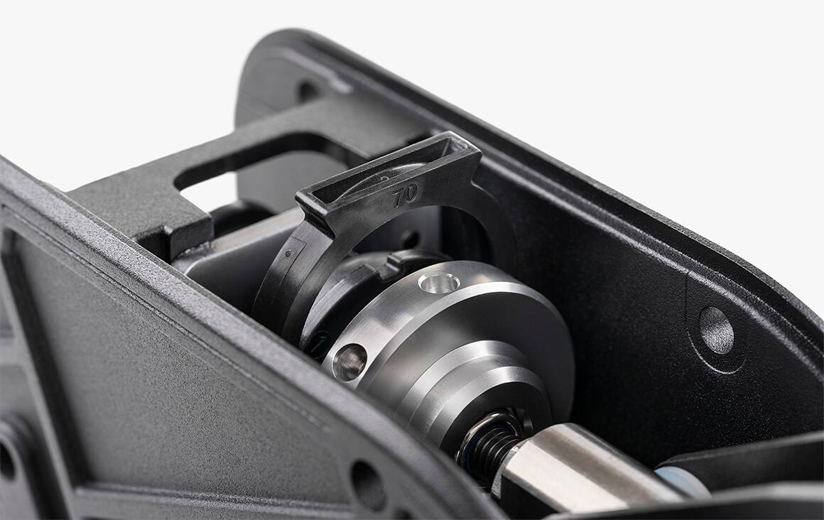 Alt View 4. Fanatec - ClubSport Handbrake V2 with USB Adapter.