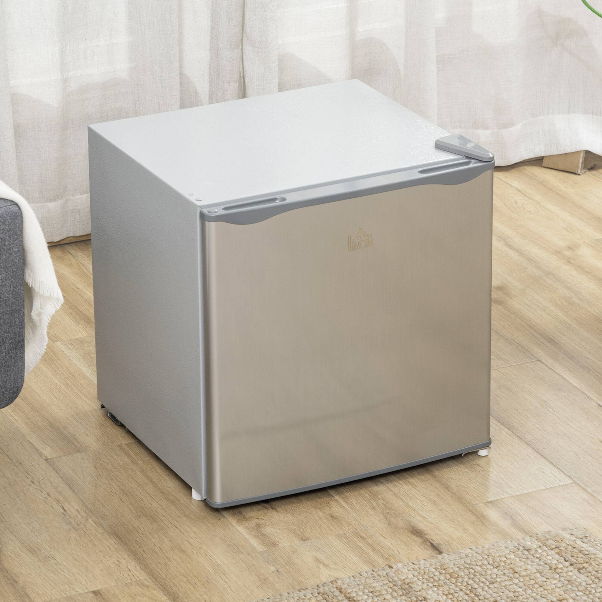 Alt View 1. Homcom - Cu.Ft Countertop Mini Freezer - Gray.