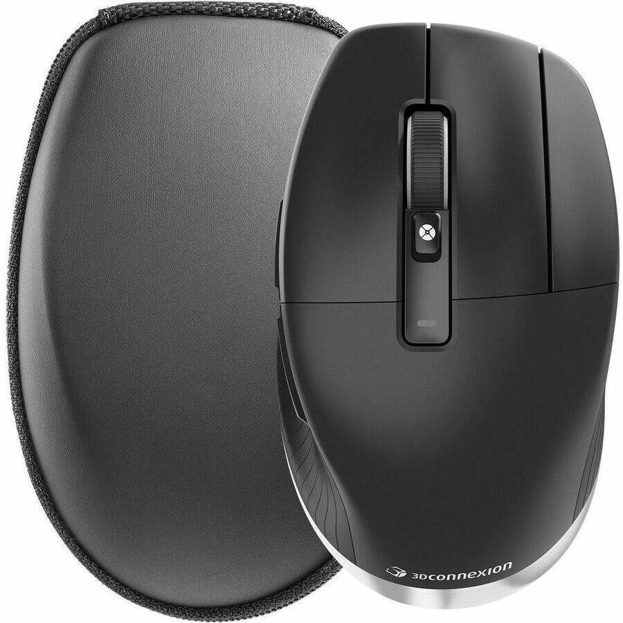 Alt View 1. 3Dconnexion - CadMouse Pro Wireless - Black.