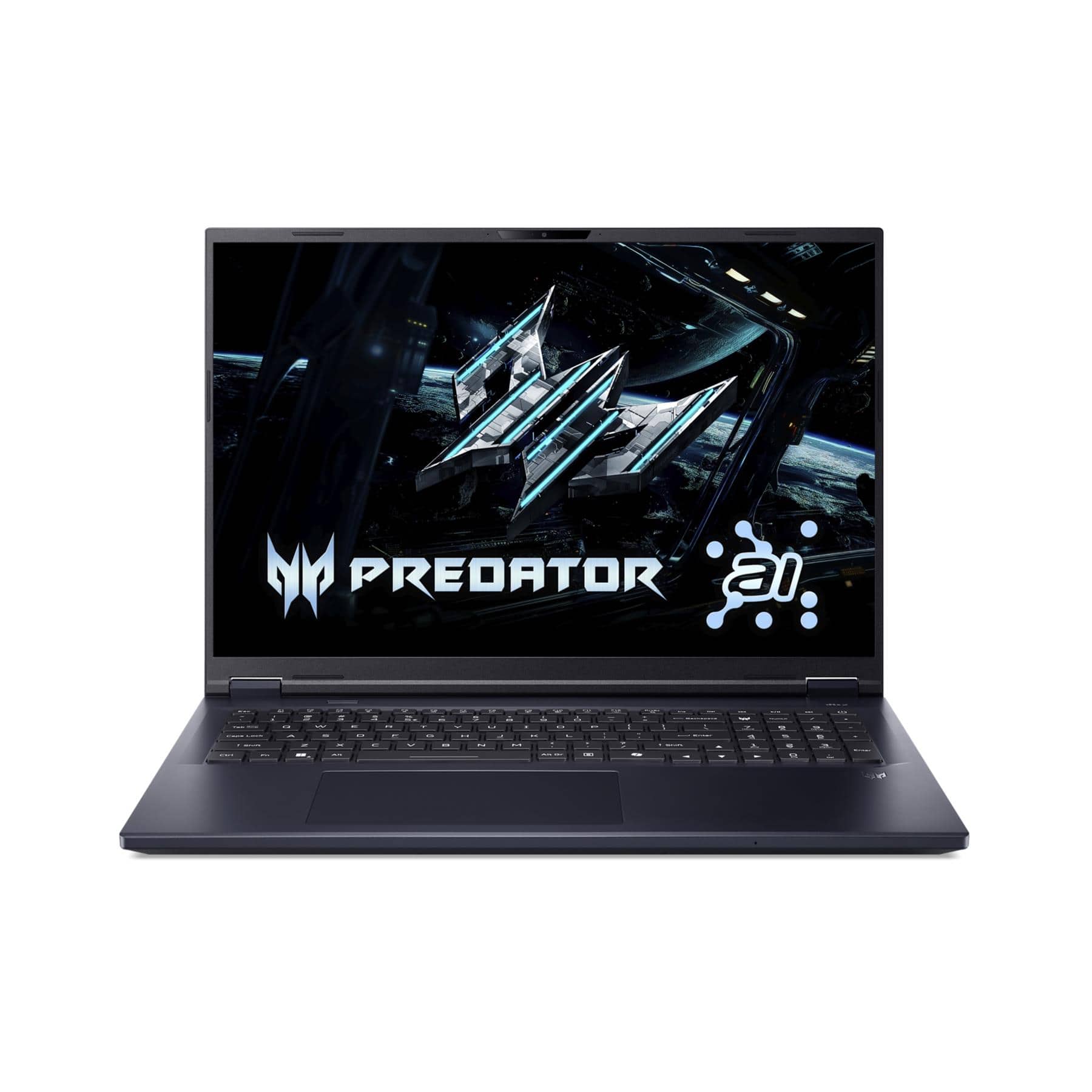 Acer - Predator Helios Neo 18" WQXGA IPS Gaming Laptop PHN18-72-961N 250Hz NVIDIA GeForce RTX 5070 TI 64GB RAM 2TB Storage - Black
